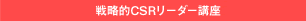 ��άŪCSR�꡼�����ֺ�