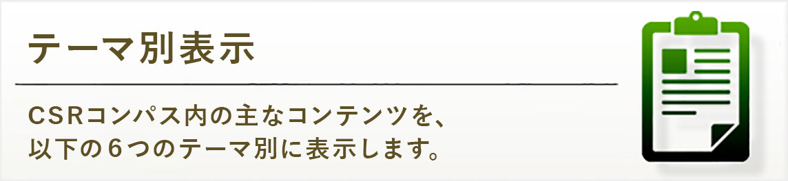 テーマ別表示